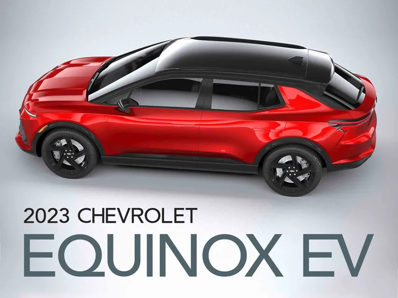 GM: Electric Equinox and Blazer SUVs are coming in 2023