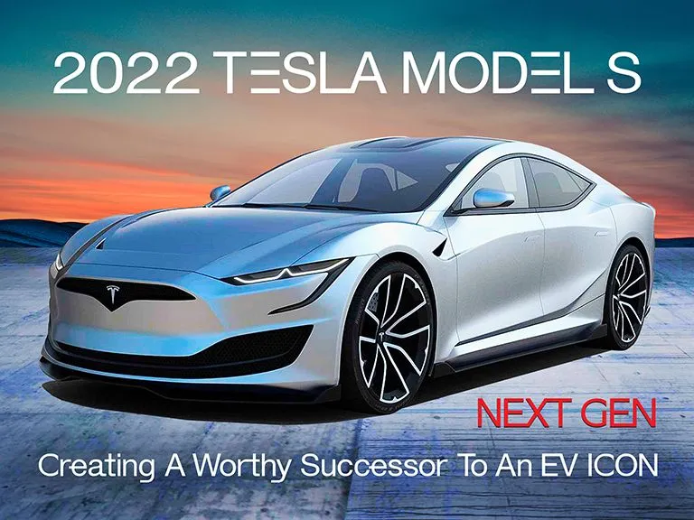 Tesla Model 2 New Rendering: 5-Door Compact and Higher Driving